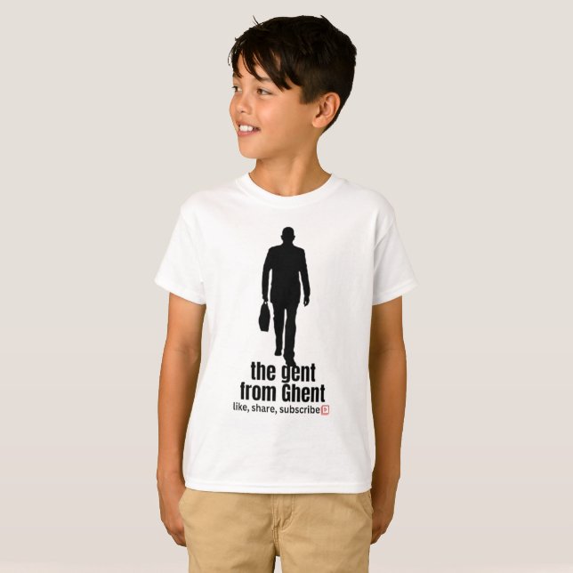 T-SHIRT LE GENT DE GHENT (Devant entier)