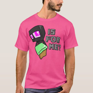 T-shirt Le gentil Enderman est pour moi