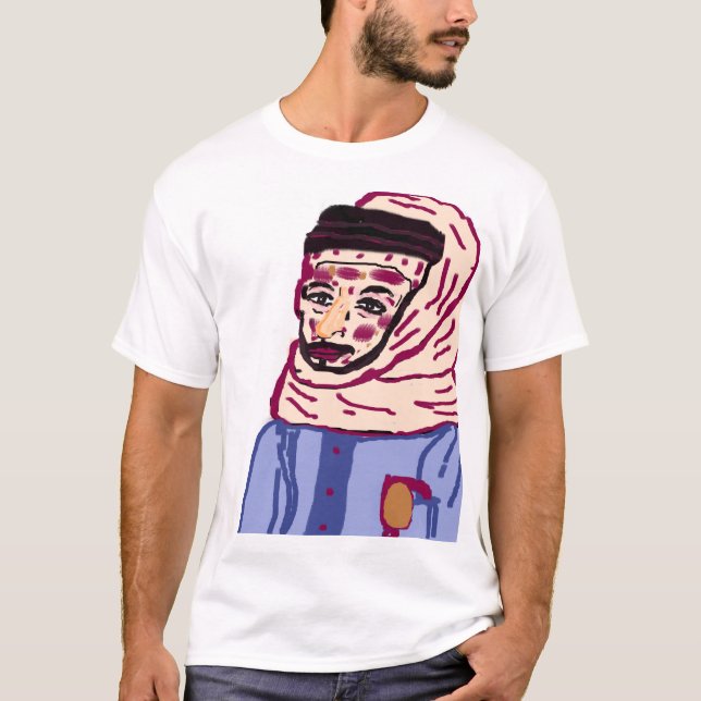 T-shirt Le Gentilhomme du Golfe (Devant)