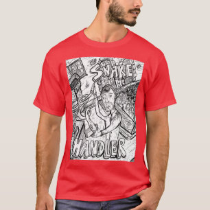 T-shirt Le gestionnaire de serpents