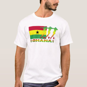 T-shirt le Ghana