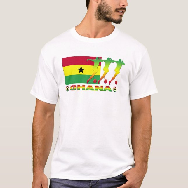 T-shirt le Ghana (Devant)