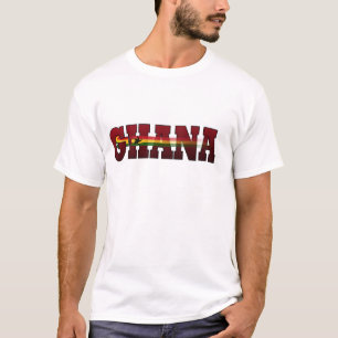 T-SHIRT LE GHANA