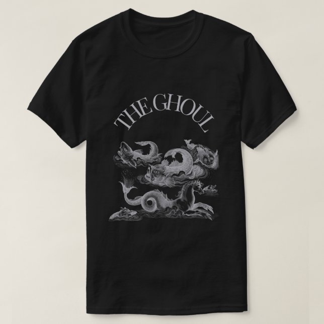 T-shirt Le Ghoul (Design devant)