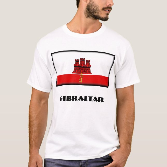 T-SHIRT LE GIBRALTAR (Devant)