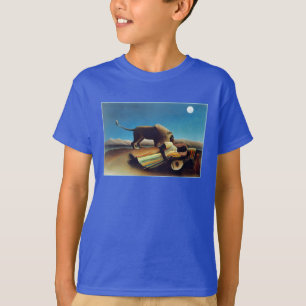 T-shirt "Le gitan de sommeil" par Henri Rousseau