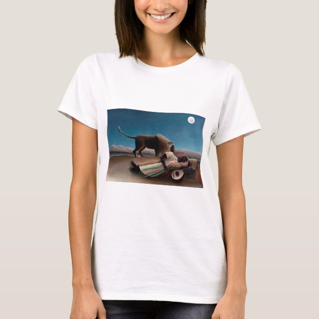 T-shirt Le Gitan endormi, Henri Rousseau (Devant)