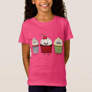 T-Shirt Le glaçage de famille de petit gâteau arrose le