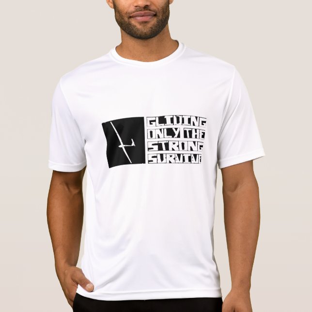 T-shirt Le glissement survivent (Devant)