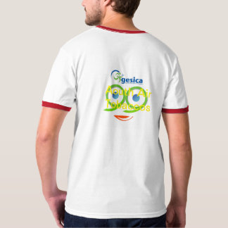 T-shirt Le globe versent le tabac QZ d'AIR de l'ITC AOUTH