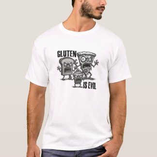 T-shirt Le gluten est un mal