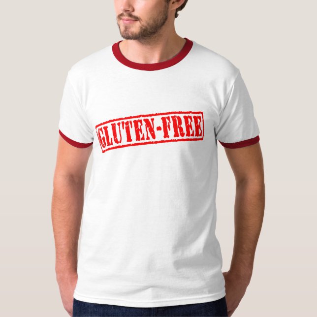 T-shirt Le gluten libèrent (Devant)