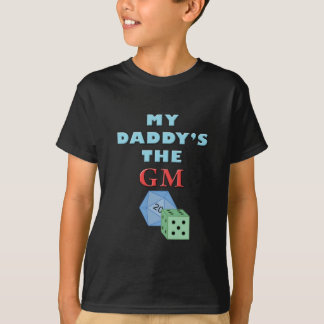 T-shirt Le GM de mon papa