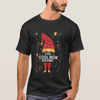 T-shirt Le Gnome de Noël à carreaux de la famille assortie