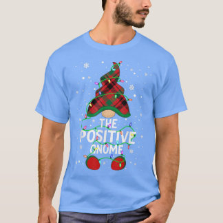 T-shirt Le Gnome Positif Groupe de jumelage de famille Xma