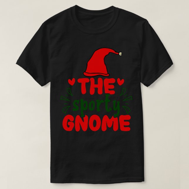 T-shirt Le Gnome Sportif (Design devant)