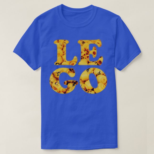T-SHIRT LE GO (Design devant)