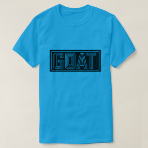 T-shirt Le GOAT pour toujours