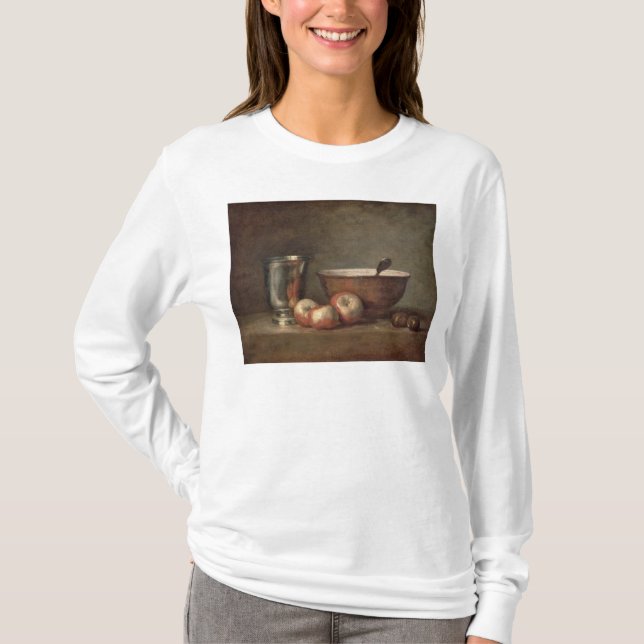 T-shirt Le gobelet argenté, c.1768 (Devant)