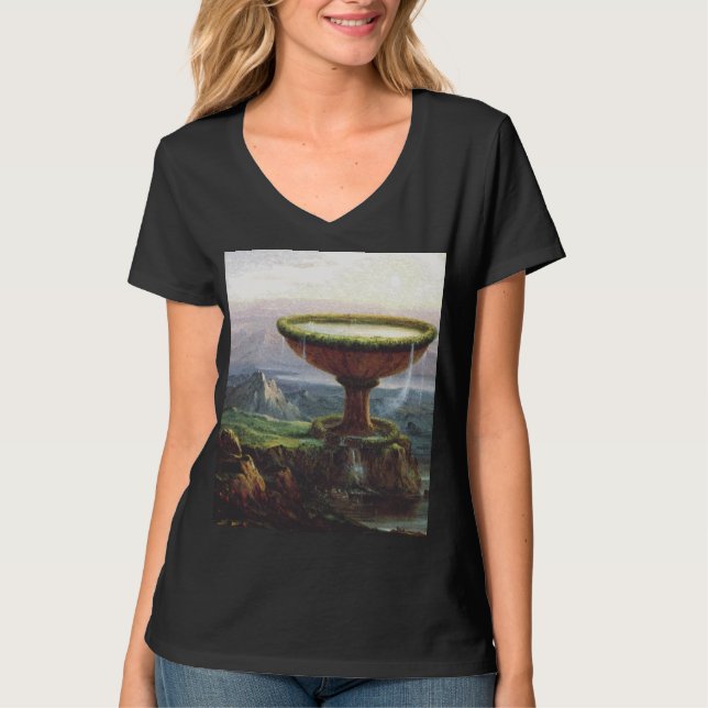 T-shirt Le Gobelet du Titan de Thomas Cole (Devant)