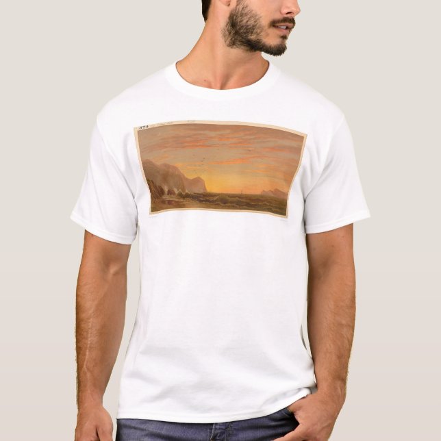 T-shirt Le Golden Gate (0643B) (Devant)