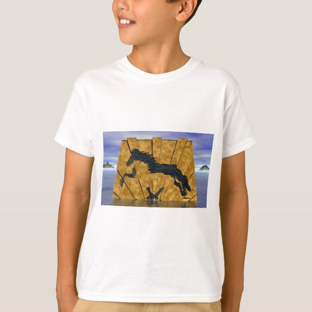 T-shirt Le Golden Islandais (Devant)