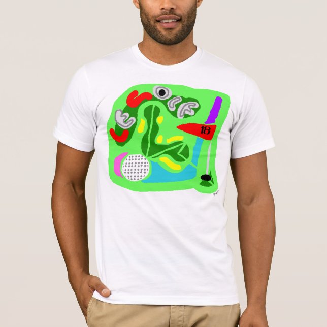T-shirt Le Golf (Devant)