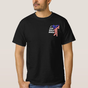 T-shirt LE GOLF DES Patriotes ÉTATS-UNIS
