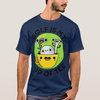 T-shirt Le Golf Est Ma Coupe De La Cute Golf Pun 1