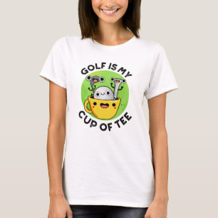 T-shirt Le Golf Est Ma Coupe Du Funny Golf Pun