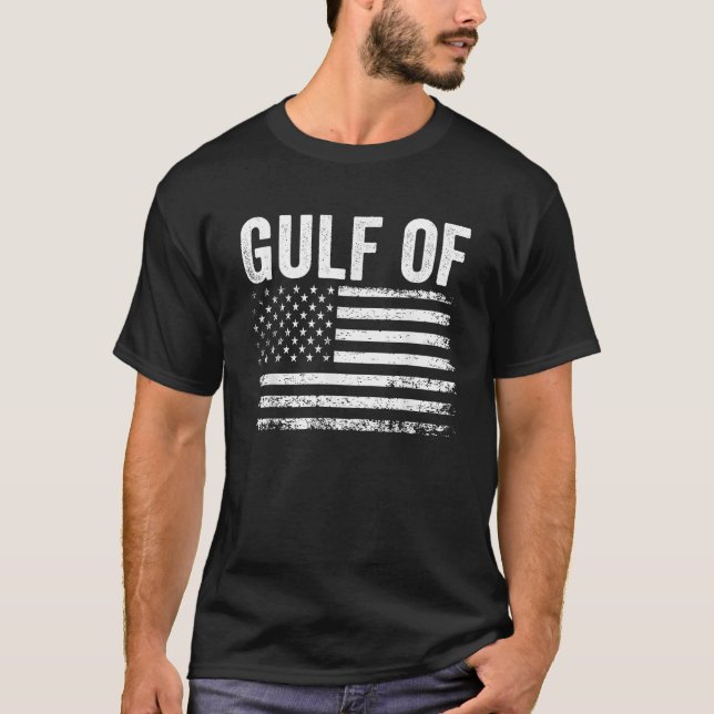 T-shirt Le Golfe des Etats-Unis Golfe du Mexique (Devant)