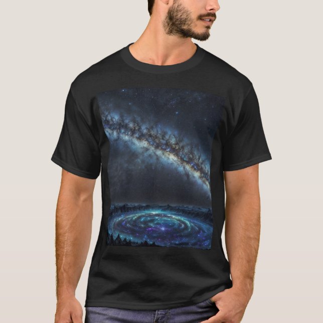 T-shirt Le golfe des étoiles (Devant)