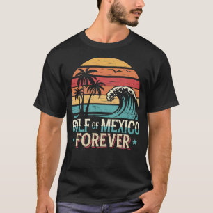 T-shirt Le golfe du Mexique pour le surf éternel