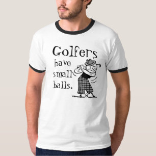 T-shirt Le golfeur