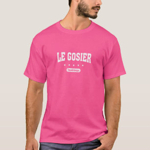 T-shirt Le Gosier Guadeloupe Villes françaises