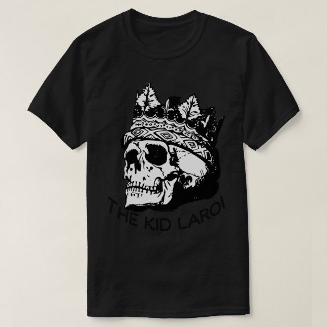 T-shirt le gosse laroi concert rapper gamin laroi le gamin (Design devant)