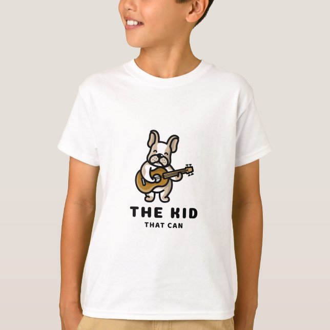 T-shirt Le Gosse Qui Peut (Devant)