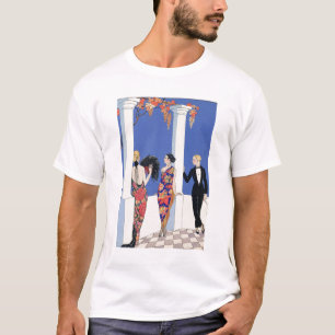 T-shirt Le goût de Shawls, 1922 (copie de pochoir)