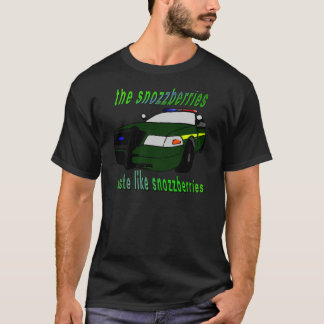 T-shirt Le goût de snozzberries aiment la chemise de