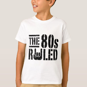 T-shirt Le gouvernement des années 80