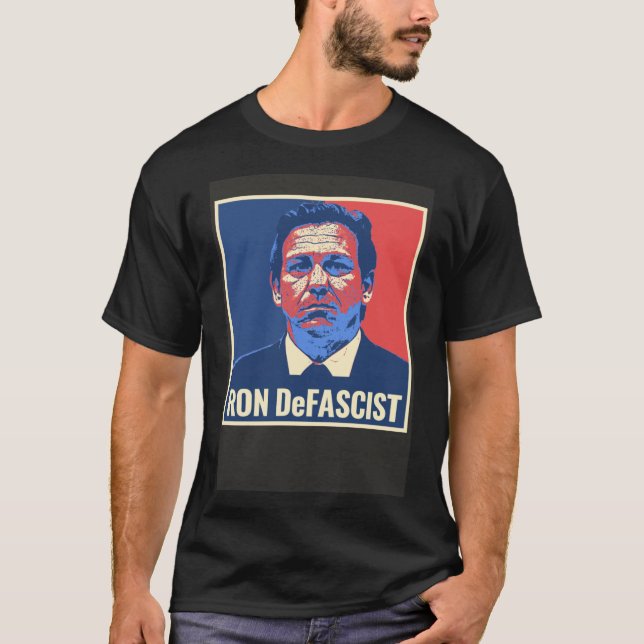 T-shirt Le gouverneur anti-Floride Ron De Santis Impeach L (Devant)