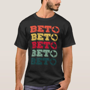 T-shirt Le Gouverneur Démocratique Du Texas Beto