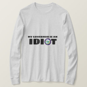 T-shirt Le gouverneur du Dakota du Sud est un idiot