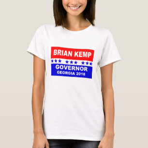 T-shirt Le Gouverneur la Géorgie de Brian Kemp 2018