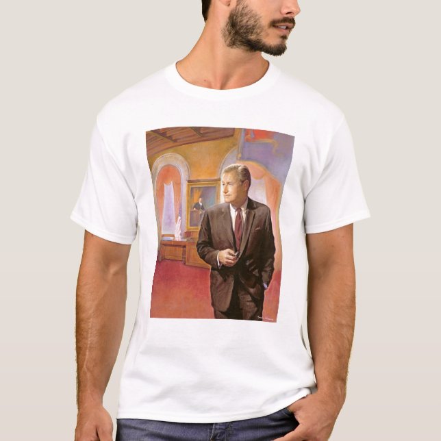 T-shirt Le Gouverneur Nelson A. Rockefeller (Devant)