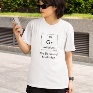 T-shirt Le GR l'élément de la chemise de frustration