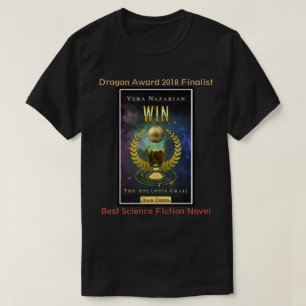 T-shirt Le Graal de l'Atlantide - finaliste 2018 de