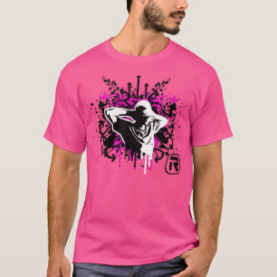 T-shirt Le graffiti détendent