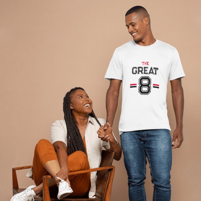 T-shirt Le Grand 8 (the great 8 family or sports tshirt)