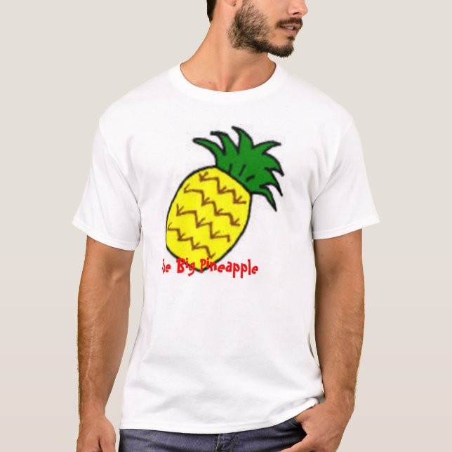T-shirt Le grand ananas (Devant)